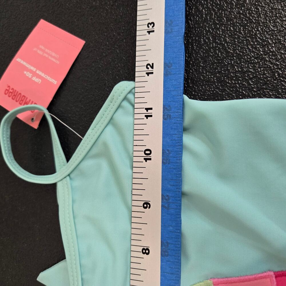 NWT Gymboree Popsicle Party 1 pc Swimsuit UPF 50+ Sunscreen Girls Sz 10 - Picture 7 of 8